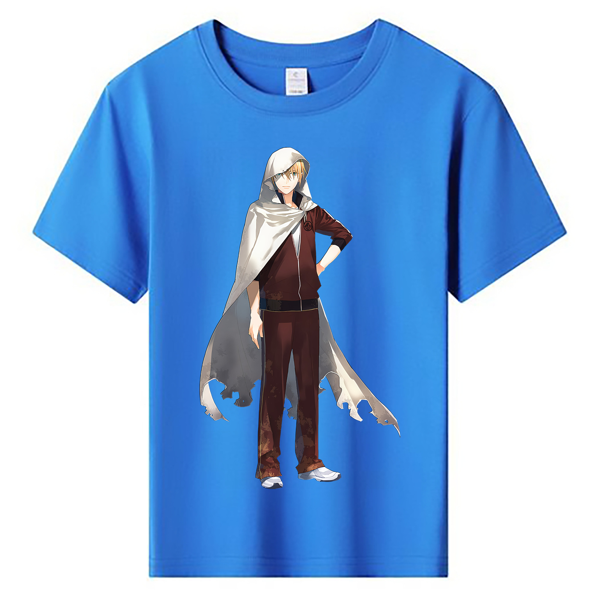 （画像用） 刀剣乱舞 Touken Ranbu 綿100％キッズTシャツ（フロントプリント）
